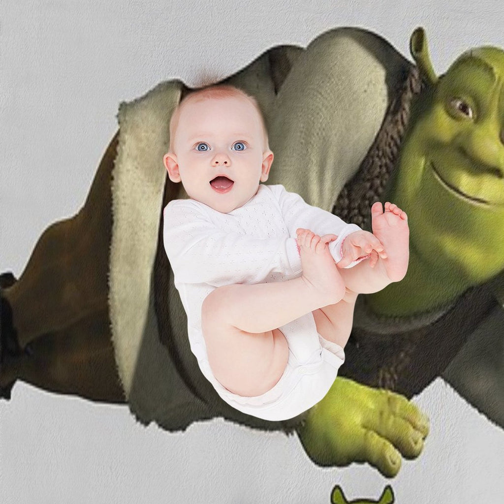 Come to My Swamp - Shrek Versatility Throw Blanket