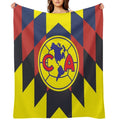 Club America Machine-washable Throw Blanket