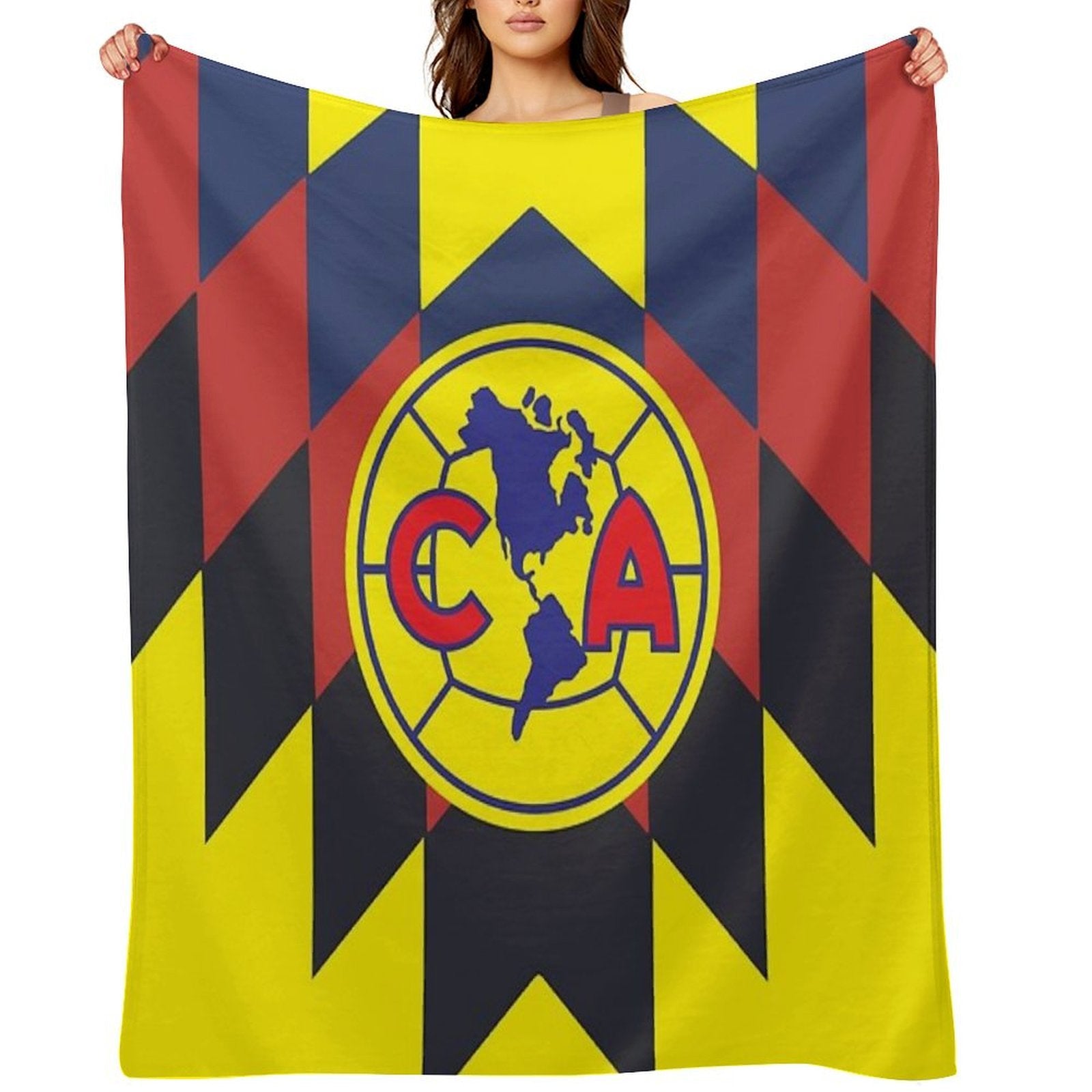 Club America Machine-washable Throw Blanket