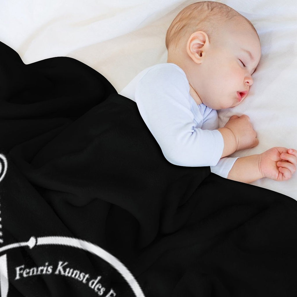 Fenris Flag Velvety-soft Throw Blanket