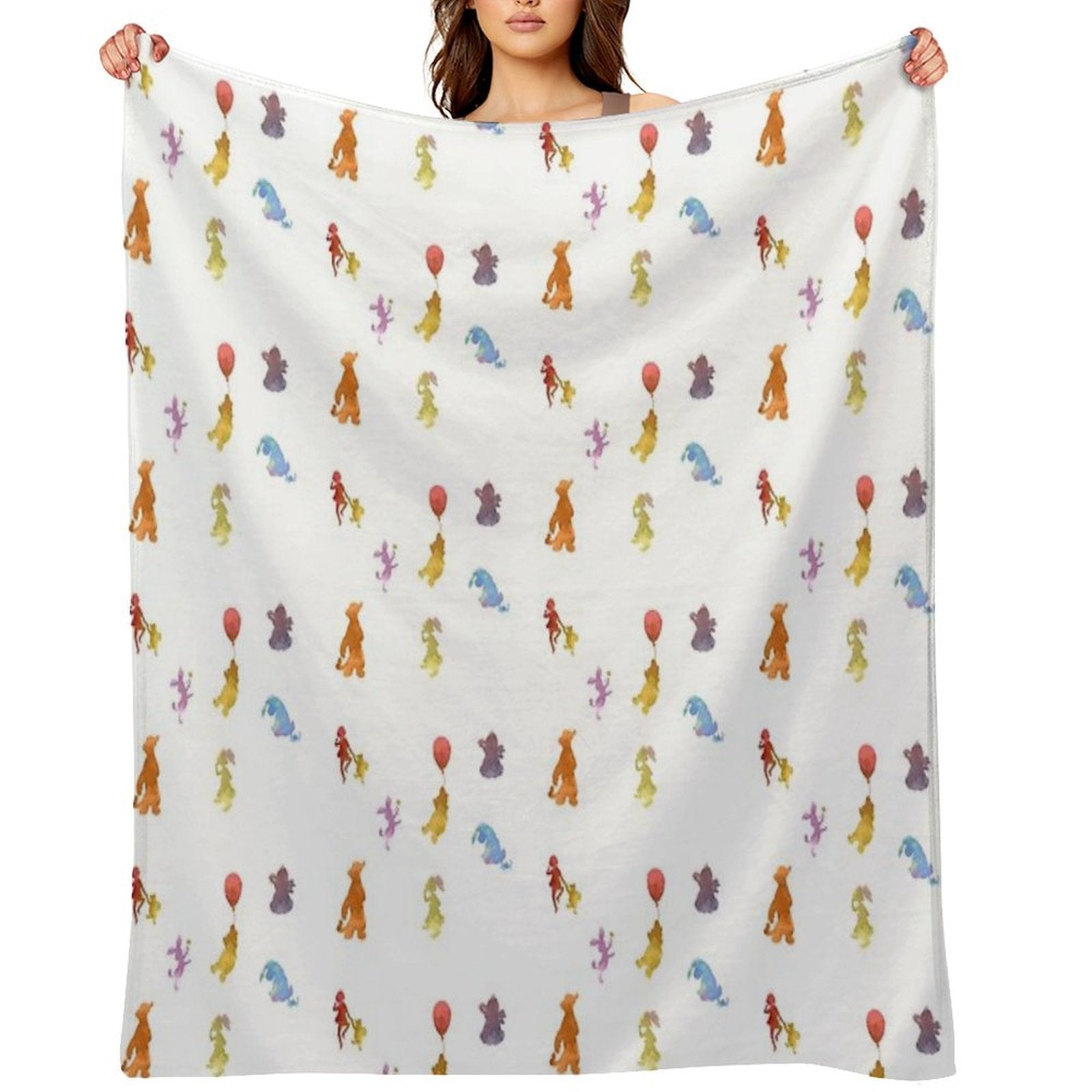 Animals Inspired Sheet Comfort Throw Blanket