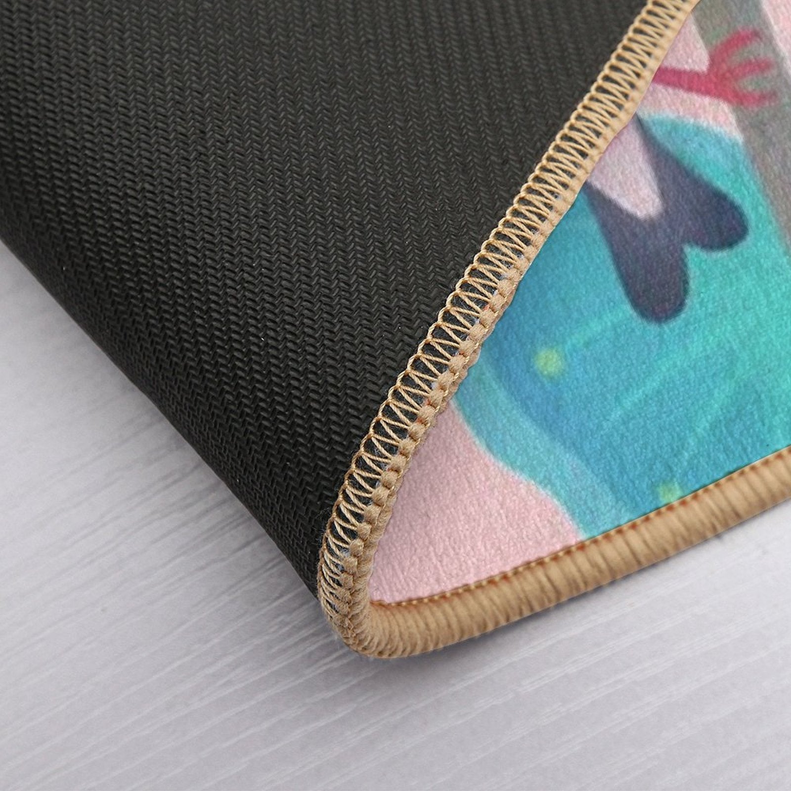Java Sparrows  Stain-Proof Bath Mat
