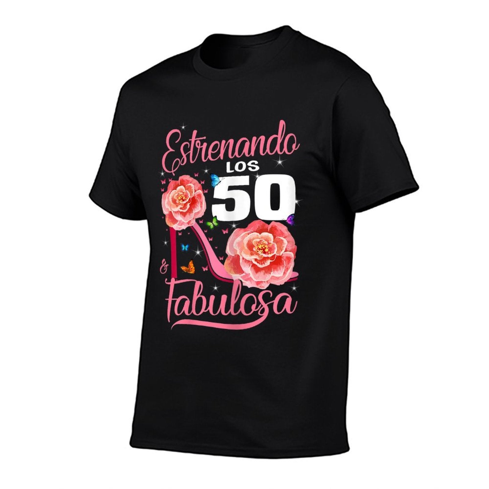 Womens Cumpleaños 50 Mujer Fabulosa Español 50th Birthday Spanish  Quick-drying T-Shirt