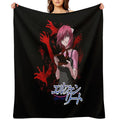 Elfen Lied ANIME MANGA CARTOON GIFT Versatility Throw Blanket