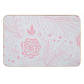Floral Design 21  Dirt-Trapping Bath Mat
