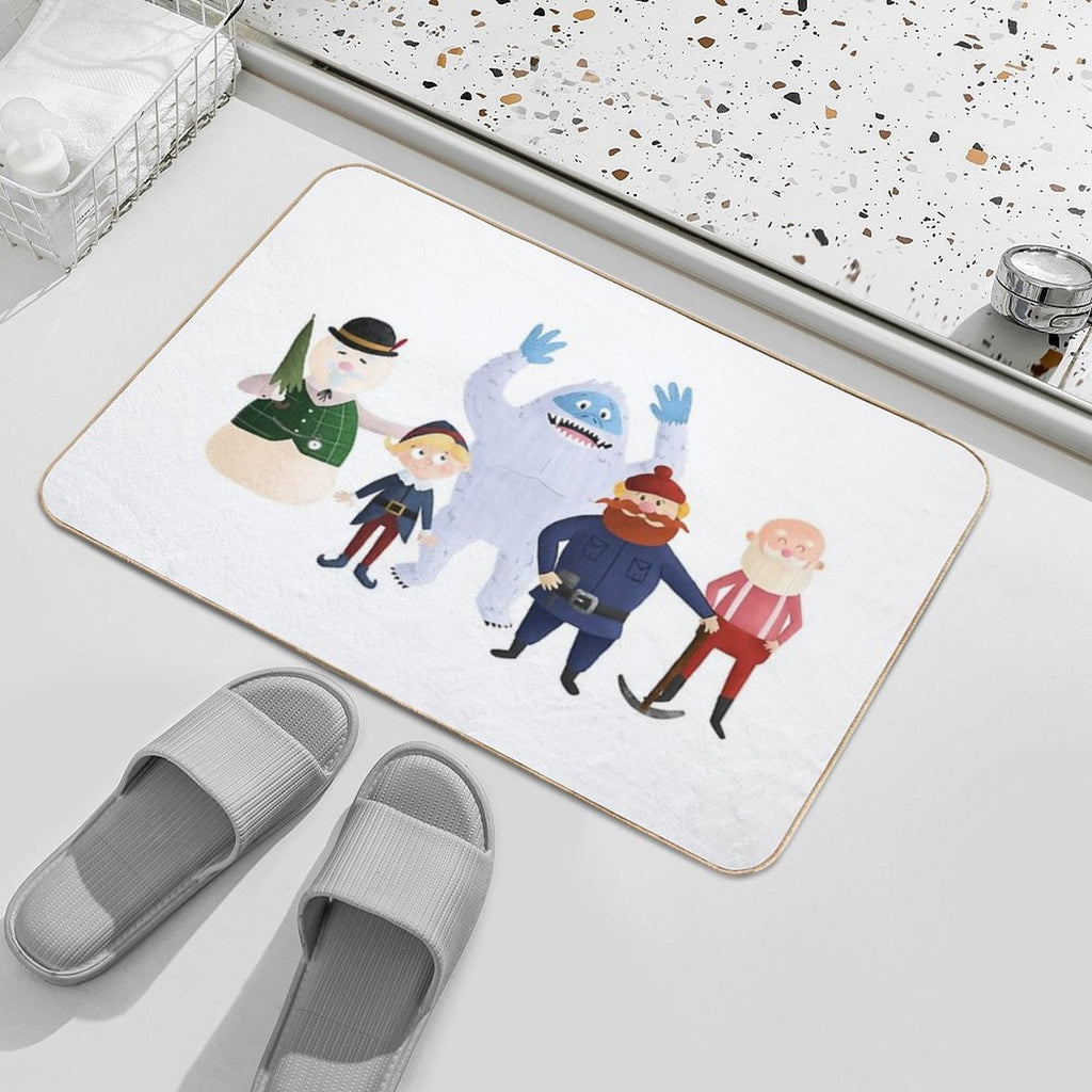 Classic Rudolph 2016  Odorless Bath Mat