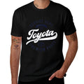 Toyota Service Dept Quality Since 1937 Distressed Retro Logo  Slim-fit Cut T-Shirt