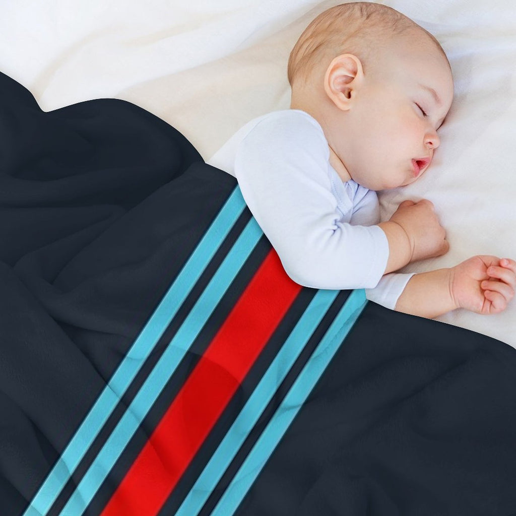 930 Martini Durable Throw Blanket