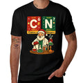 HUGvyn Science Christmas Carbon Nitrogen Six Seven 6 7 Meme  Odor-resistant T-Shirt
