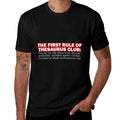 The First Rule Of Thesaurus Club Funny Meme T-shirt  Affordable Price T-Shirt