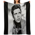 Cliff Richard Velvety-soft Throw Blanket