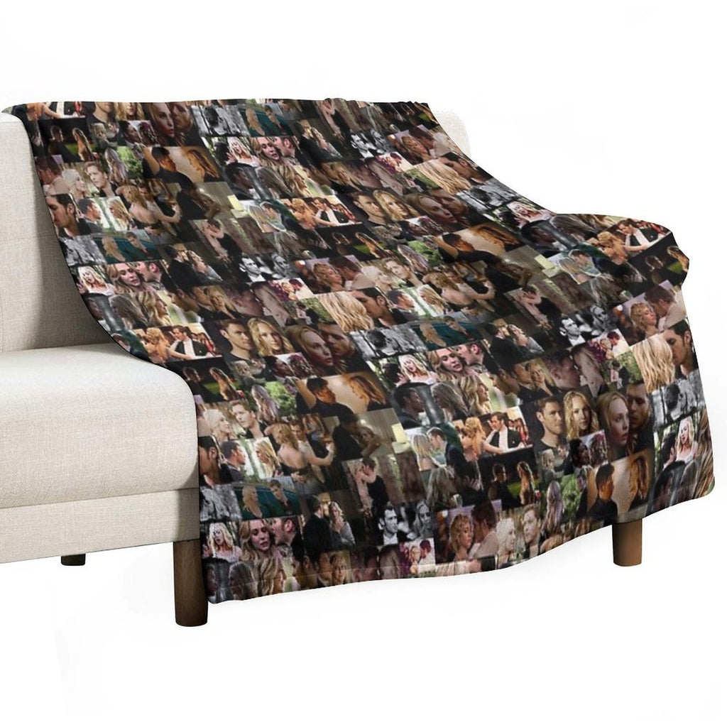 Klaroline Anti-pilling Throw Blanket