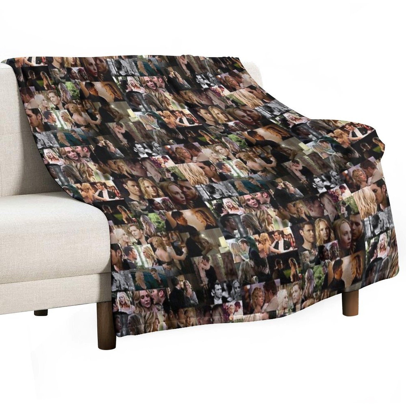 Klaroline Anti-pilling Throw Blanket