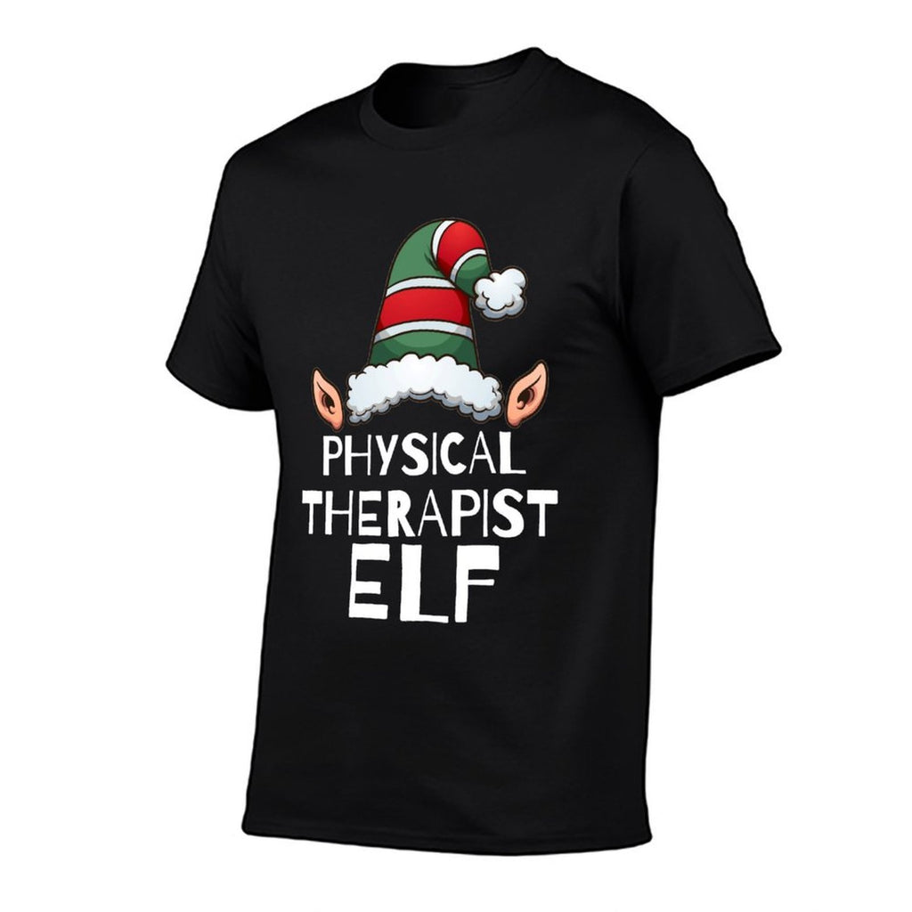 Physical Therapist Elf Funny Christmas Holidays Xmas  Affordable Price T-Shirt