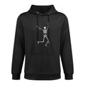 Dancing Skeletons Dance Challenge Halloween Dead Skeleton Cotton-Polyester Blend Hoodie