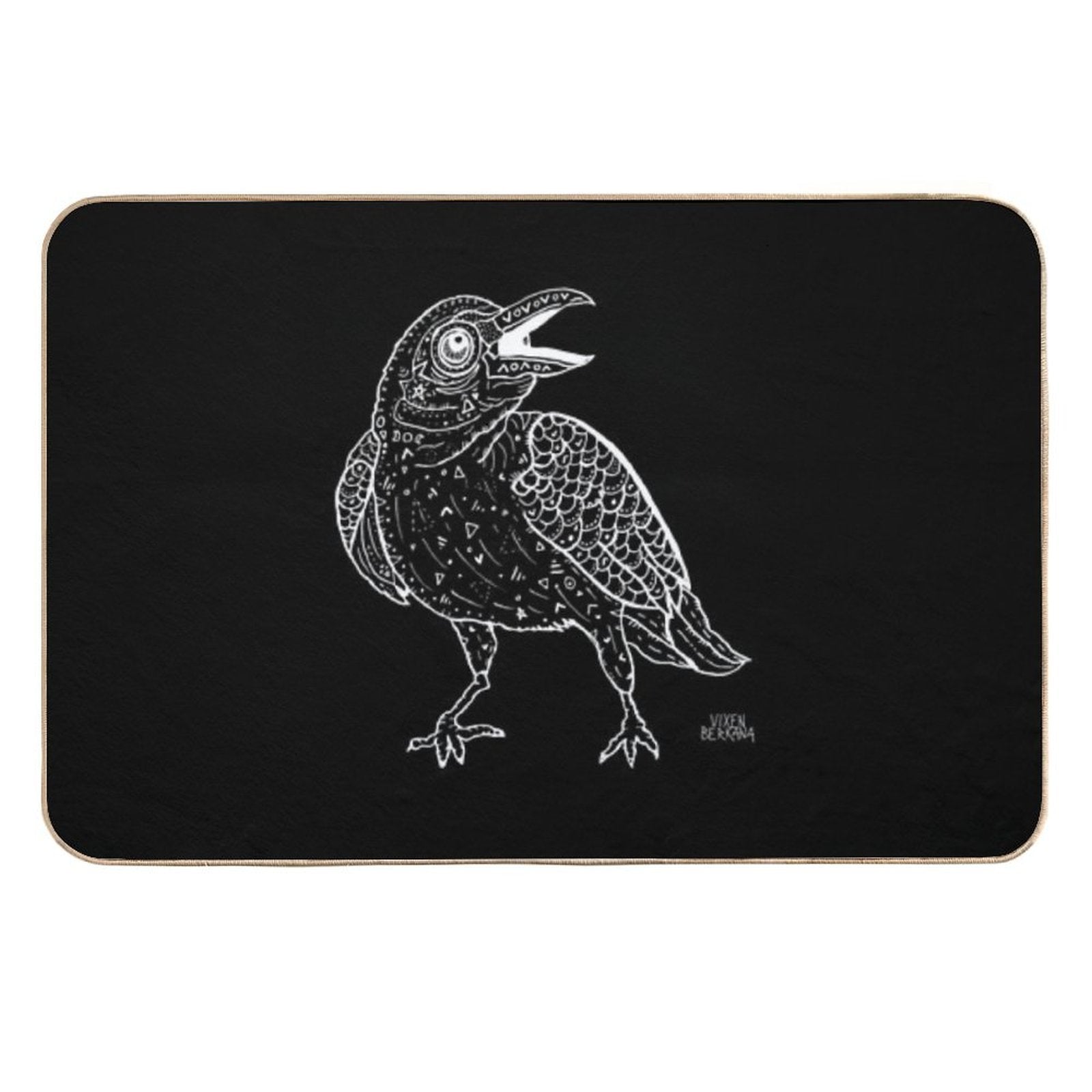 Chara-Suorun  High-Traffic Bath Mat
