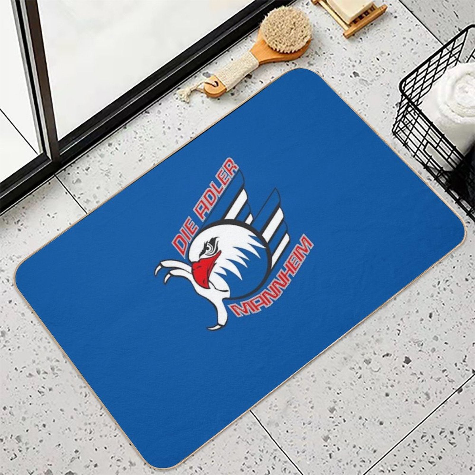 Adler Mannheim  Non-Slip Bath Mat