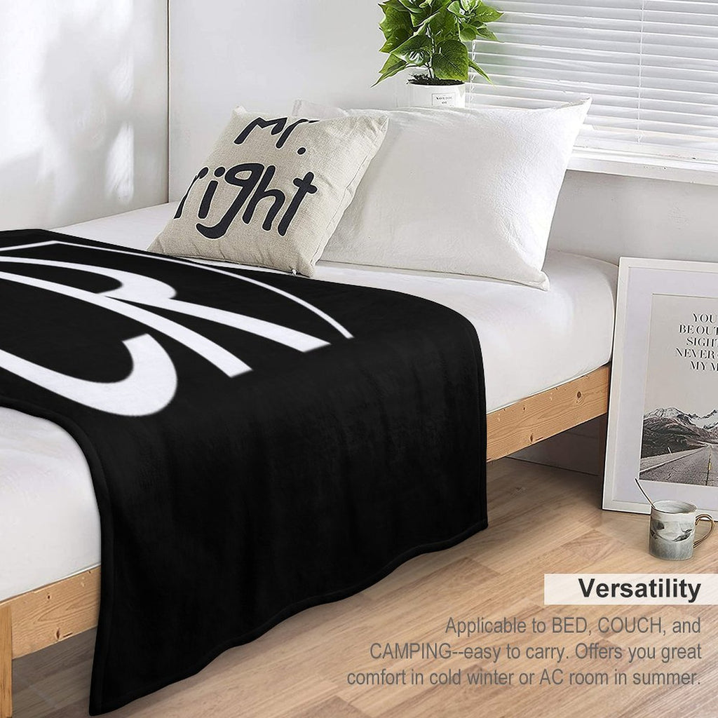 Cristiano Ronaldo Versatility Throw Blanket