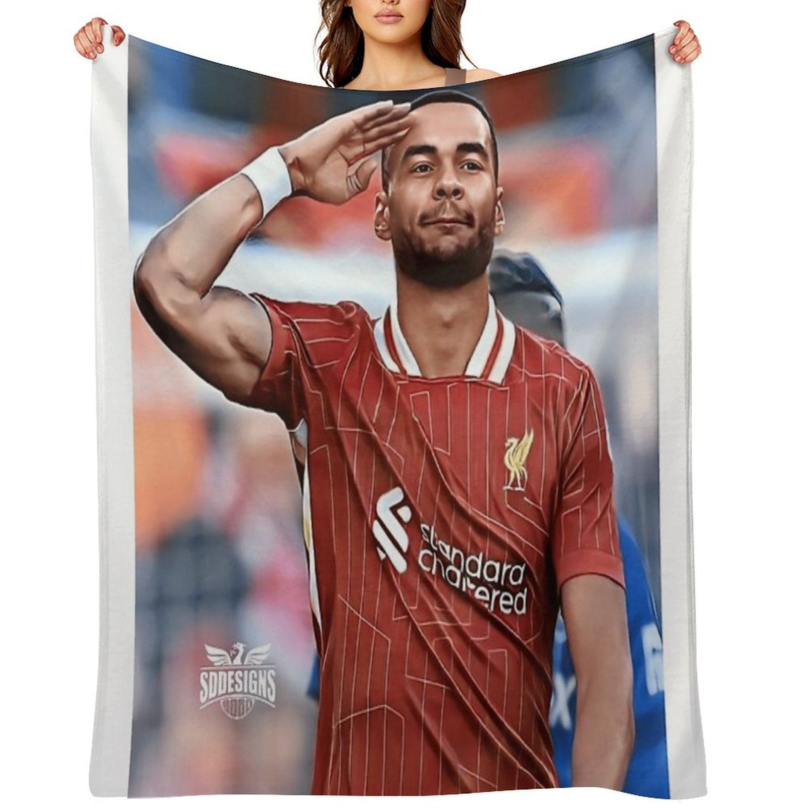 CODY VS IPSWICH Anti-pilling Throw Blanket