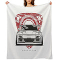 Rotary FD3S Premium Throw Blanket