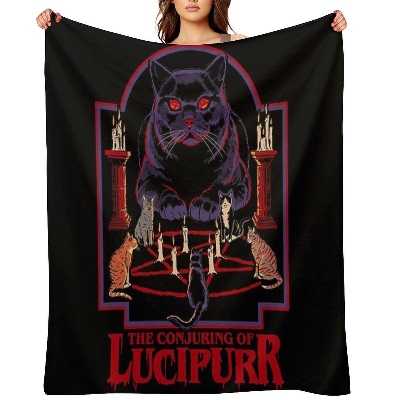 Lucipurr Multi-functional Throw Blanket
