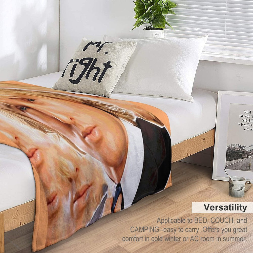 Owen Wilson Eco-conscious Throw Blanket