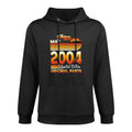 21 Years Old Retro Vintage May 2004 Funny 21st Birthday Casual Wear Hoodie