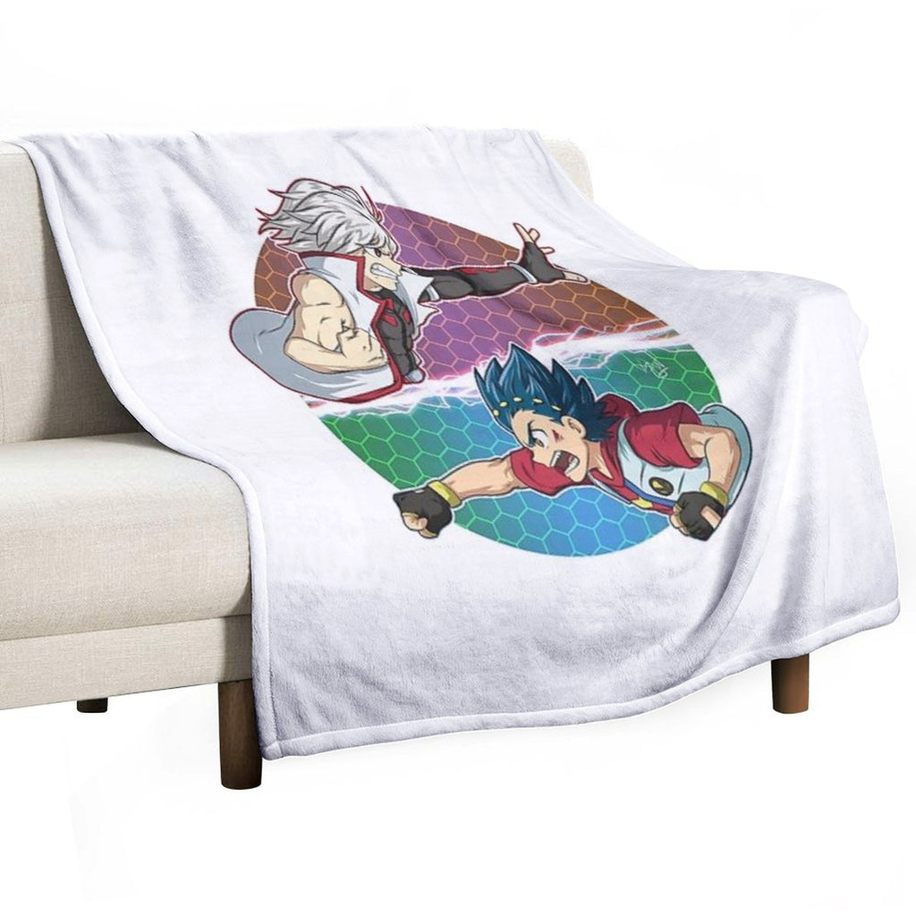 Shu Vs Valt Lightweight Throw Blanket
