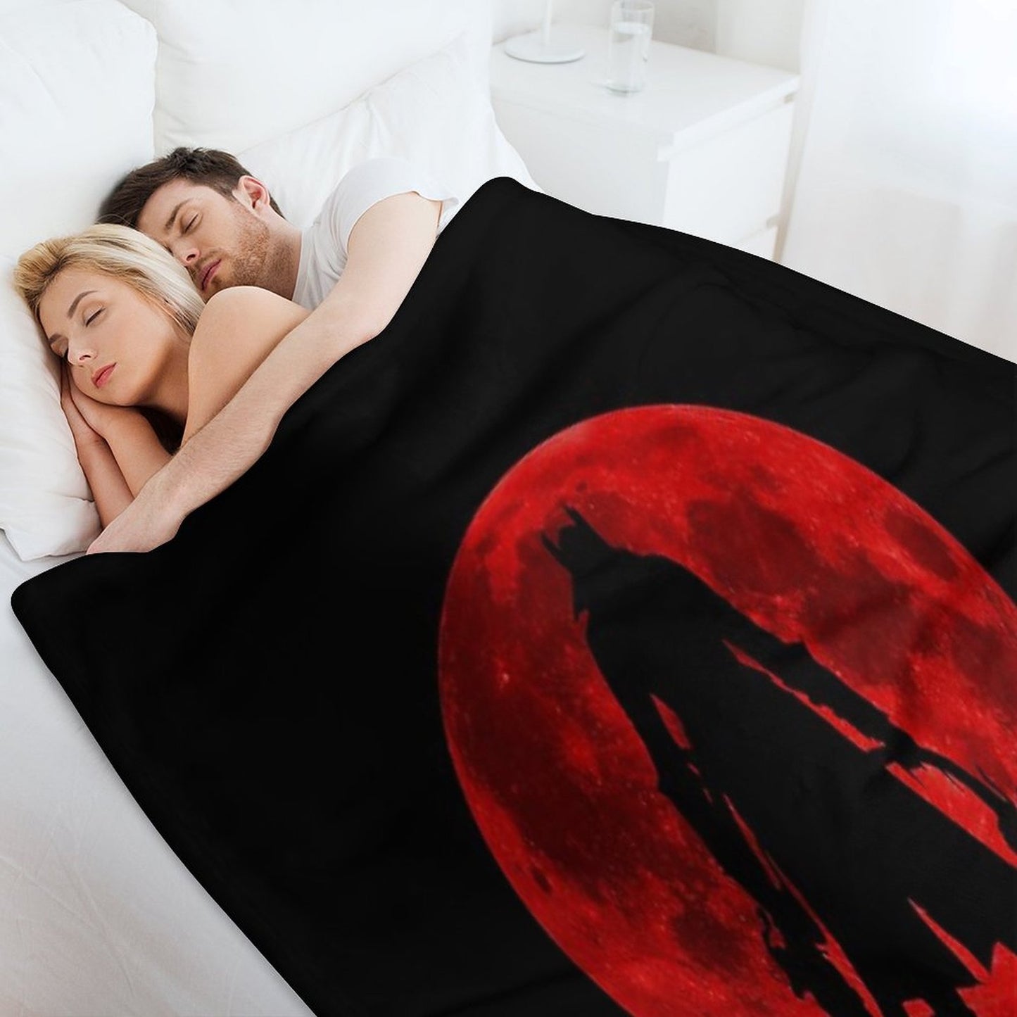 Bloodborne Durable Throw Blanket