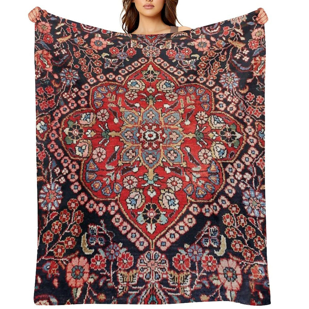 Persian Carpet Shrink-resistant Throw Blanket