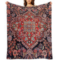 Persian Carpet Shrink-resistant Throw Blanket