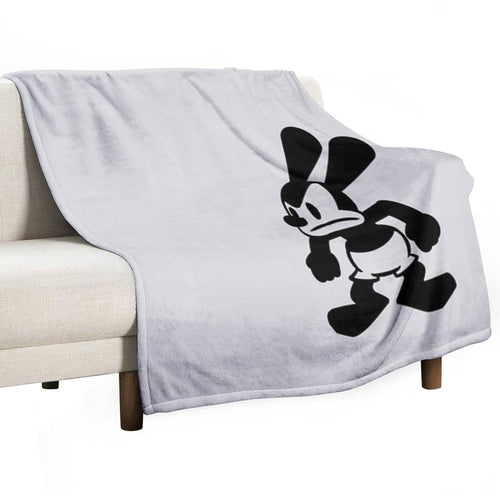 Angry Oswald Durable Throw Blanket
