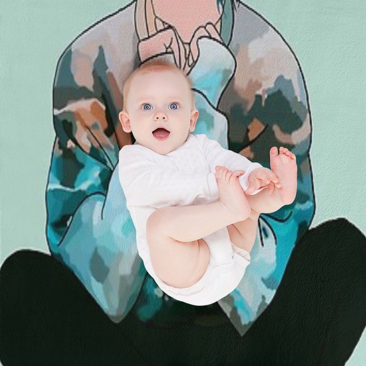 Yungblud Weird All-season Throw Blanket