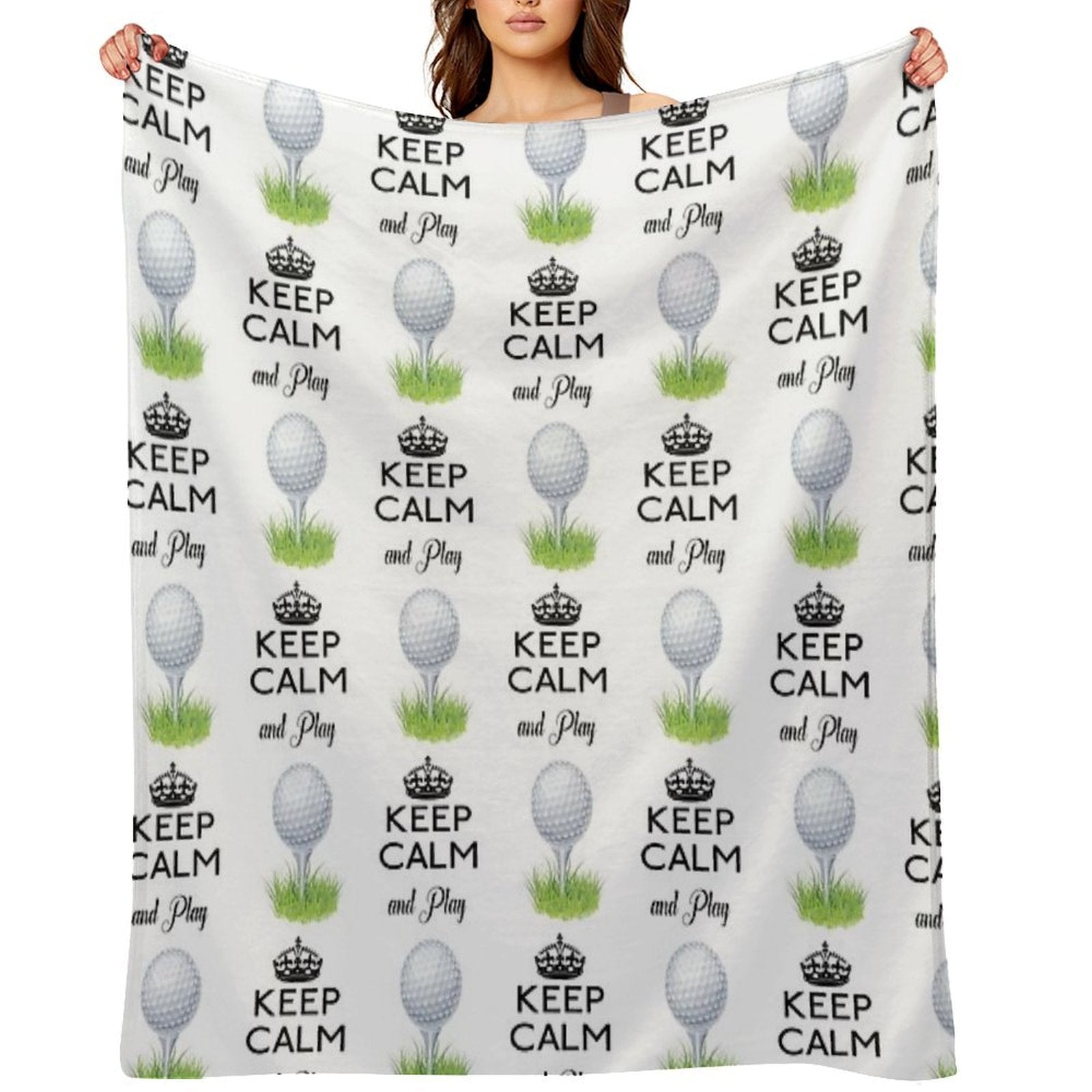 Golf Durable Throw Blanket