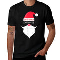 Funny Christmas Gift for Employee, Santas Favorite  Fade-proof Color T-Shirt