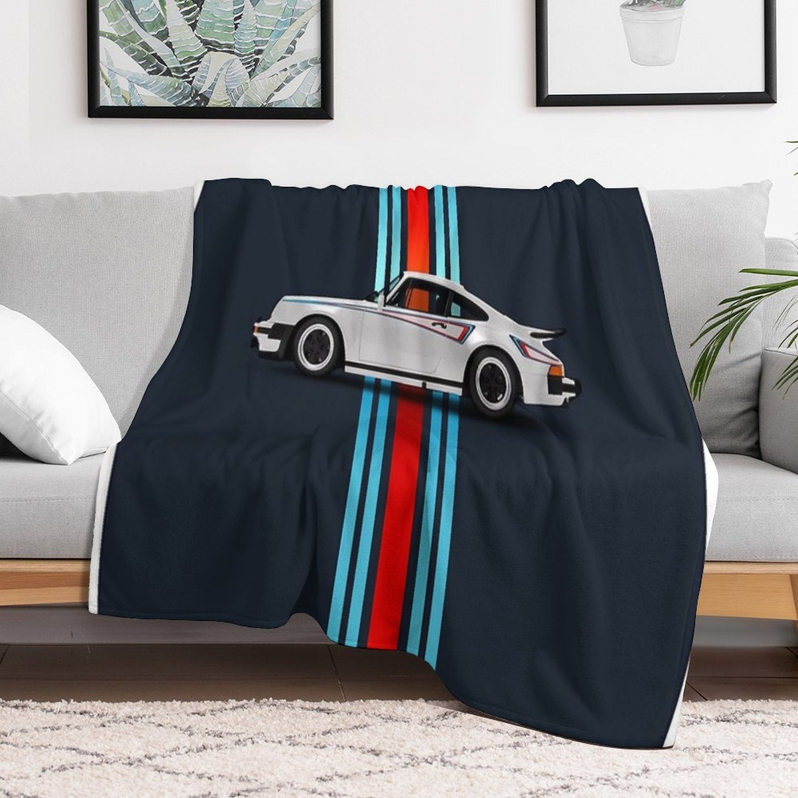 930 Martini Durable Throw Blanket
