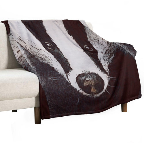 Badger Wrinkle-free Throw Blanket