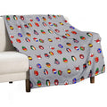 Countryballs Pack Comfort Throw Blanket