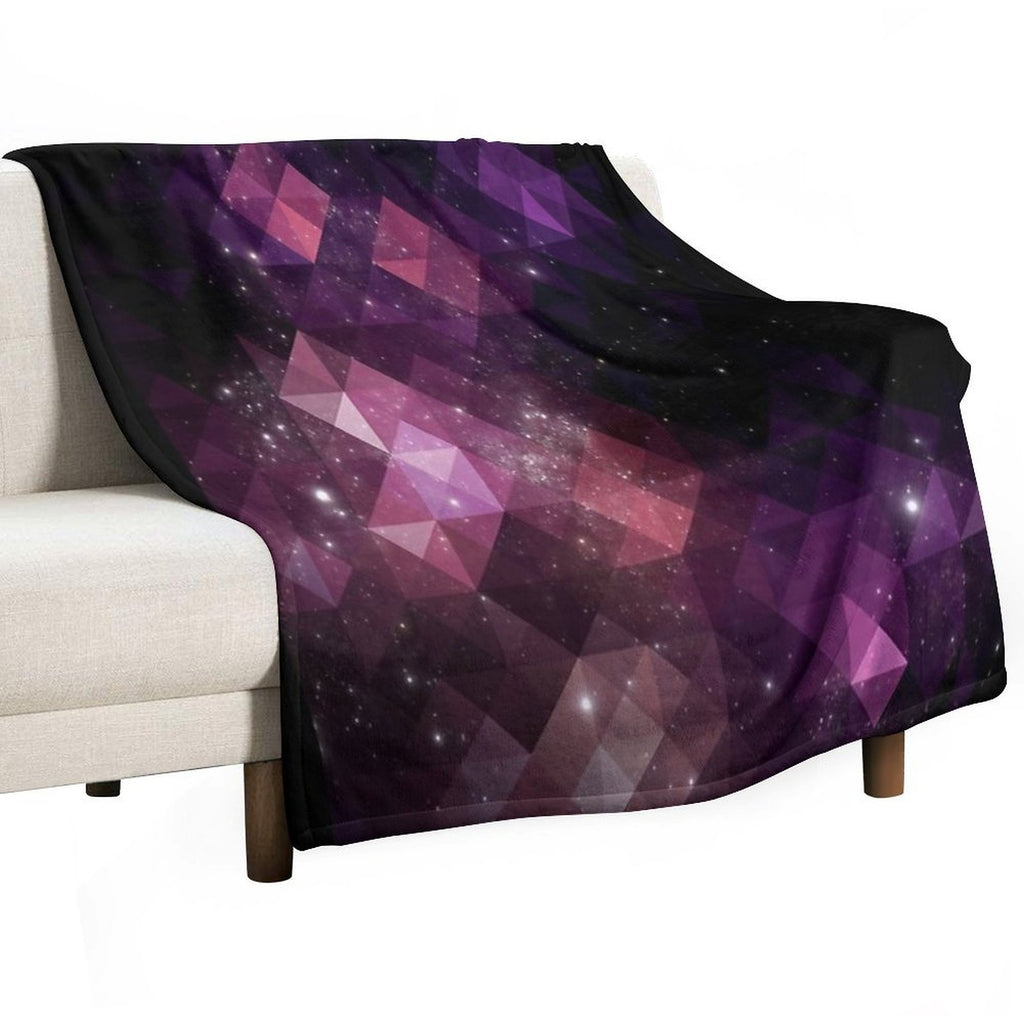Space All-season Throw Blanket