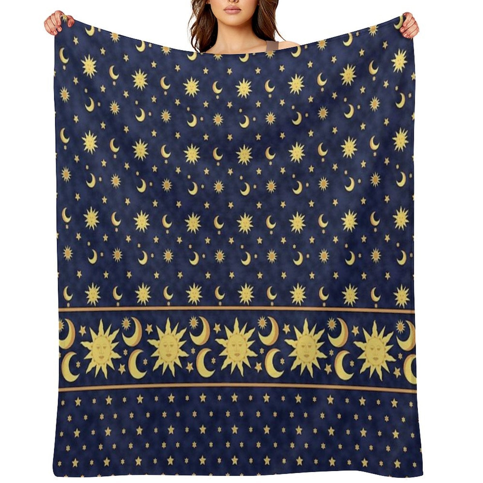 Another Celestial Mood Gift-ready Throw Blanket