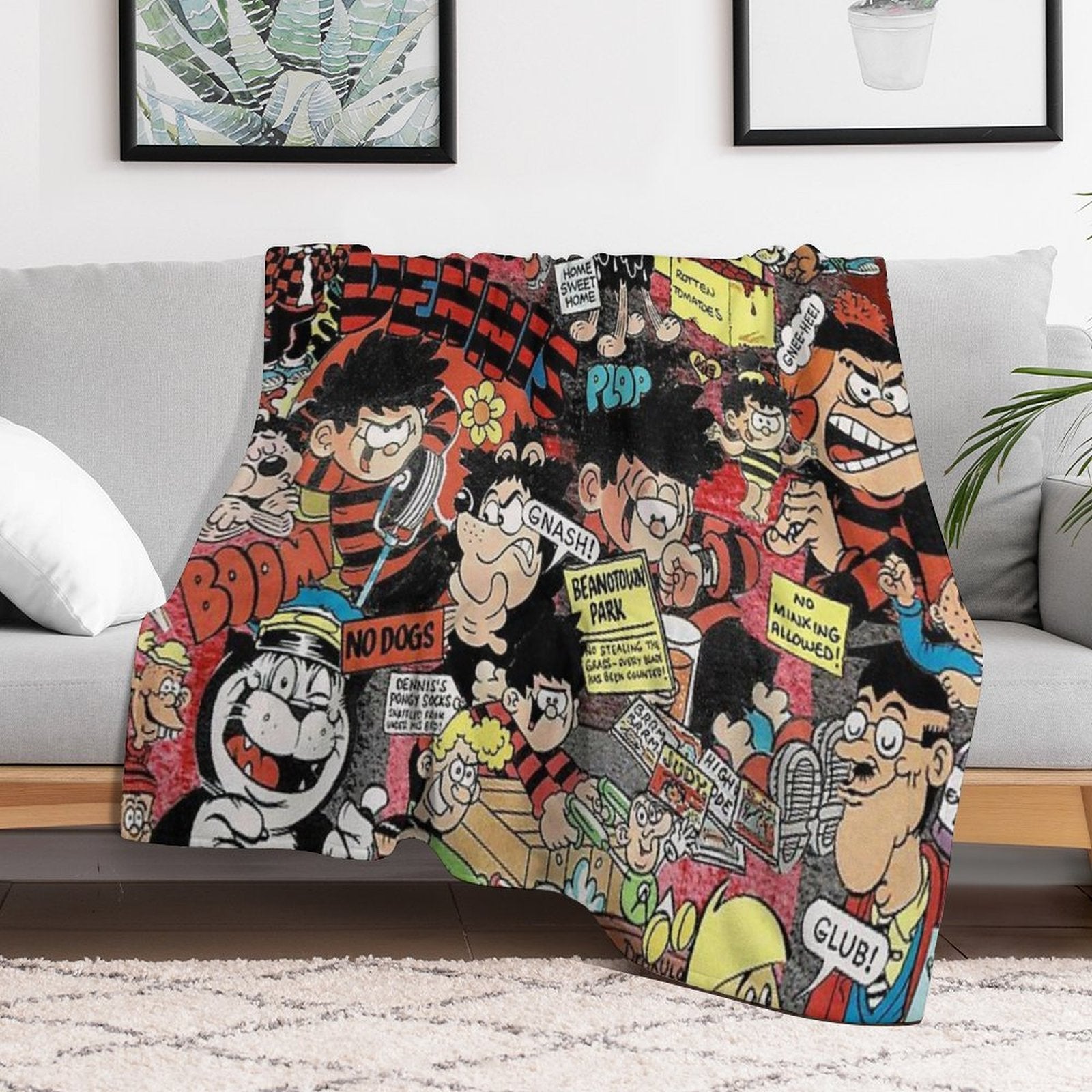 Beano 2 Durable Throw Blanket
