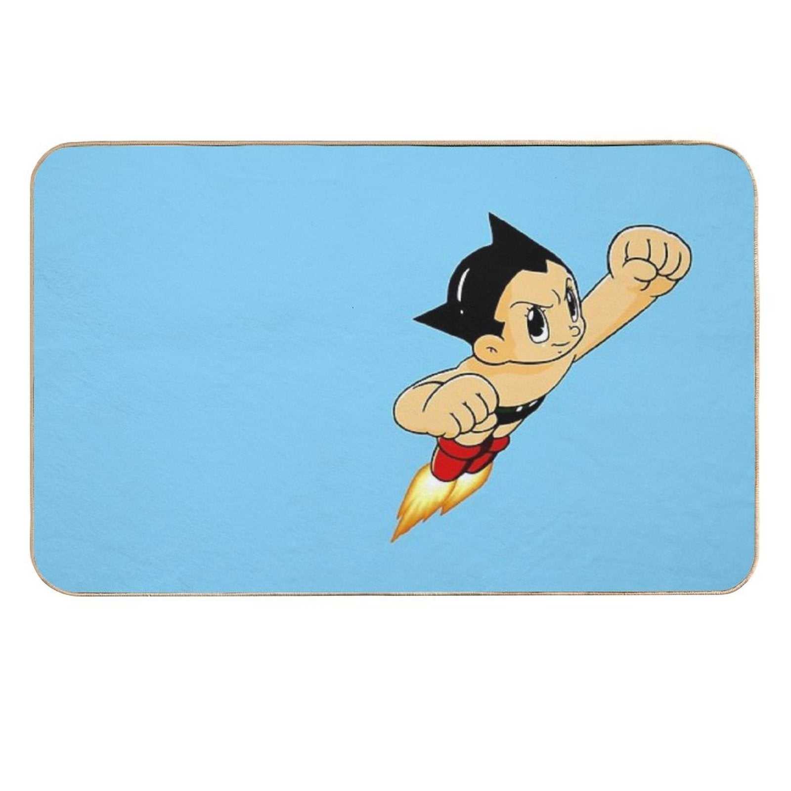 Astro Boy Mighty Atom  Easy Maintenance Bath Mat