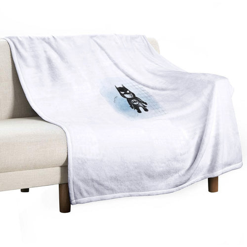 Batman Multi-functional Throw Blanket