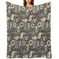 Animal Kingdom Lightweight Throw Blanket