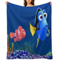 Finding Nemo Velvety-soft Throw Blanket