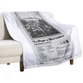 To Pimp A Butterfly  Kendrick Lamar - Tracklist Album Eco-conscious Throw Blanket