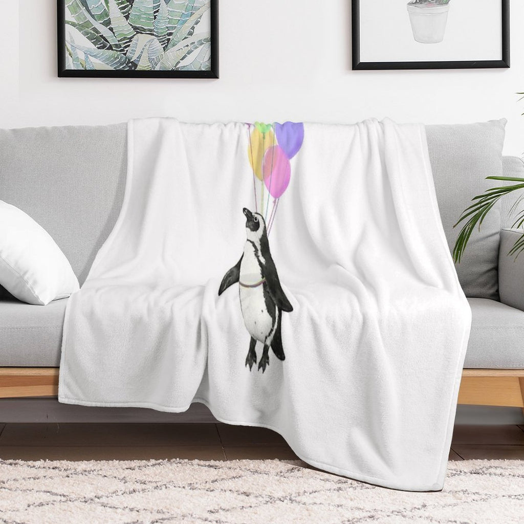 I Can Believe I Can Fly Wrinkle-free Throw Blanket