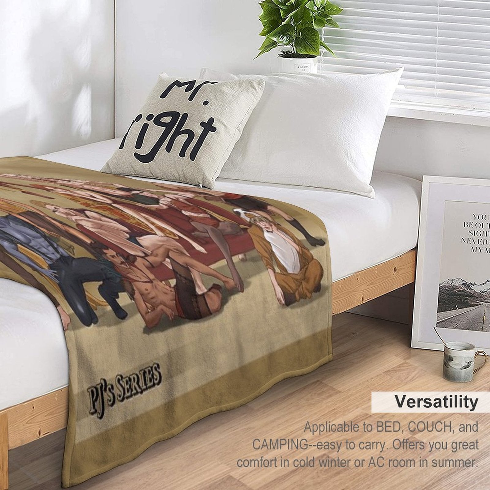 Dragon Age Inquisition - PJ's Series Lightweight Throw Blanket