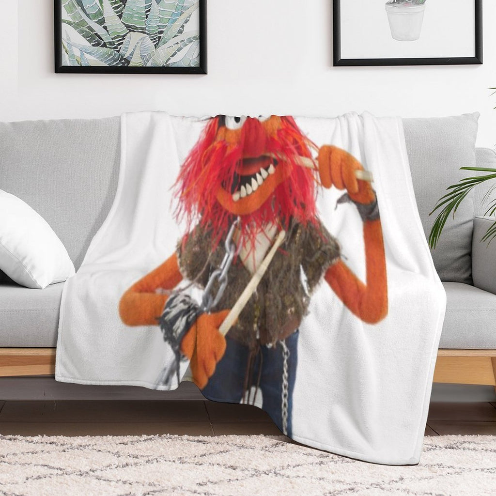 Animal Muppet Anti-pilling Throw Blanket