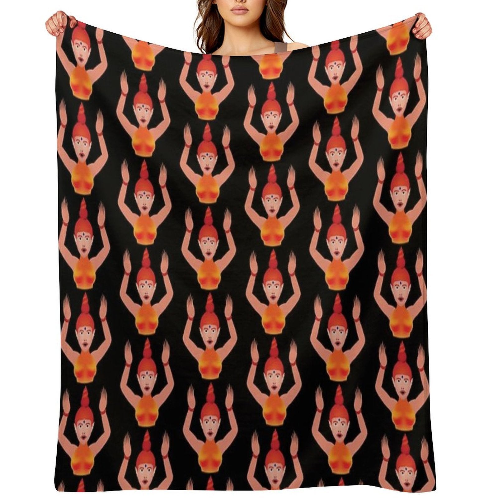 Paws Up Shrink-resistant Throw Blanket